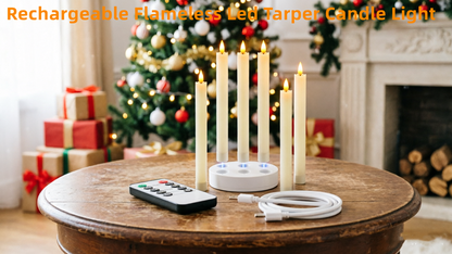 Rechargeable Remote Control LED Candle