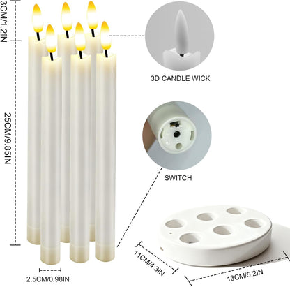 Rechargeable Remote Control LED Candle