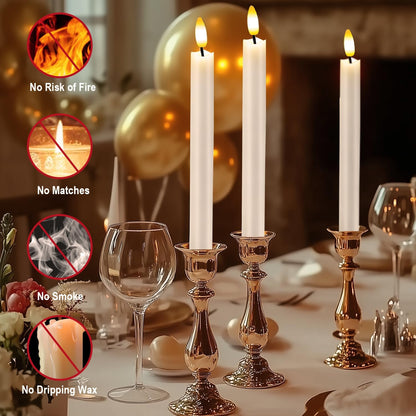 Rechargeable Remote Control LED Candle