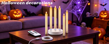 Rechargeable Remote Control LED Candle