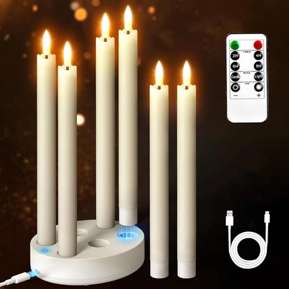 Rechargeable Remote Control LED Candle