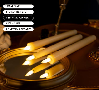 Rechargeable Remote Control LED Candle
